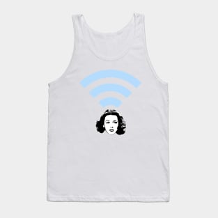 Godmother of Wi-Fi Tank Top